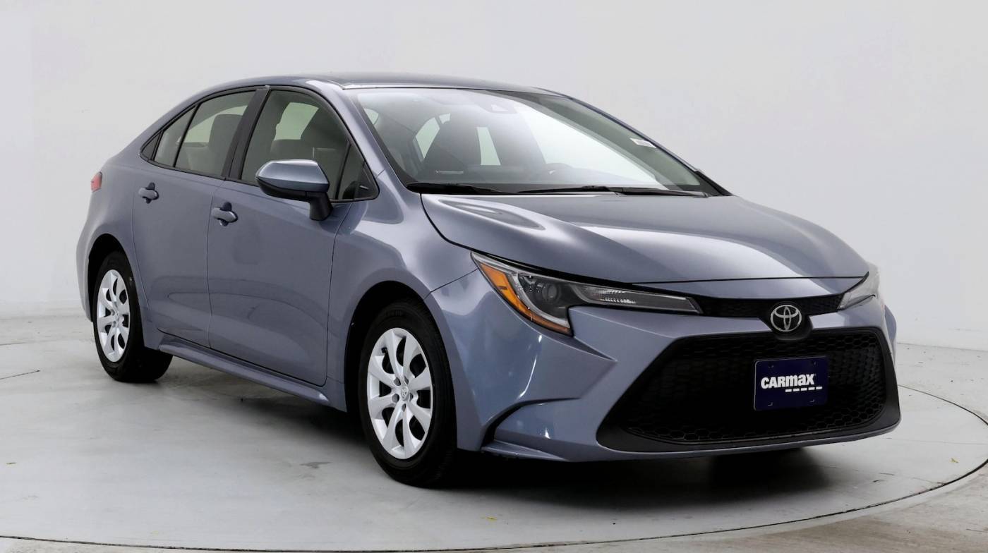 2022 Toyota Corolla LE — Sedan — 36,961 mi — Greenville, SC