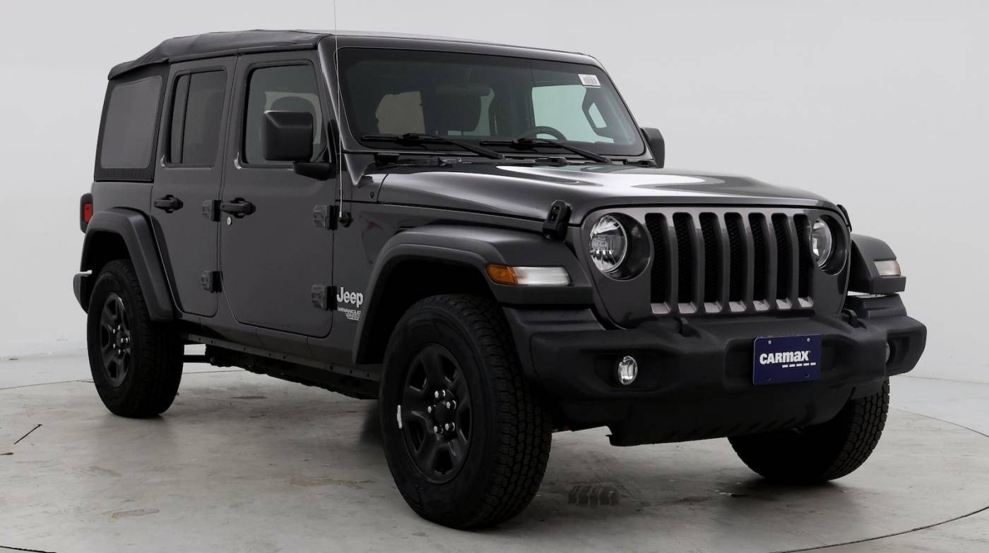 2021 Jeep Wrangler Sport — SUV — 38,950 mi — Greenville, SC