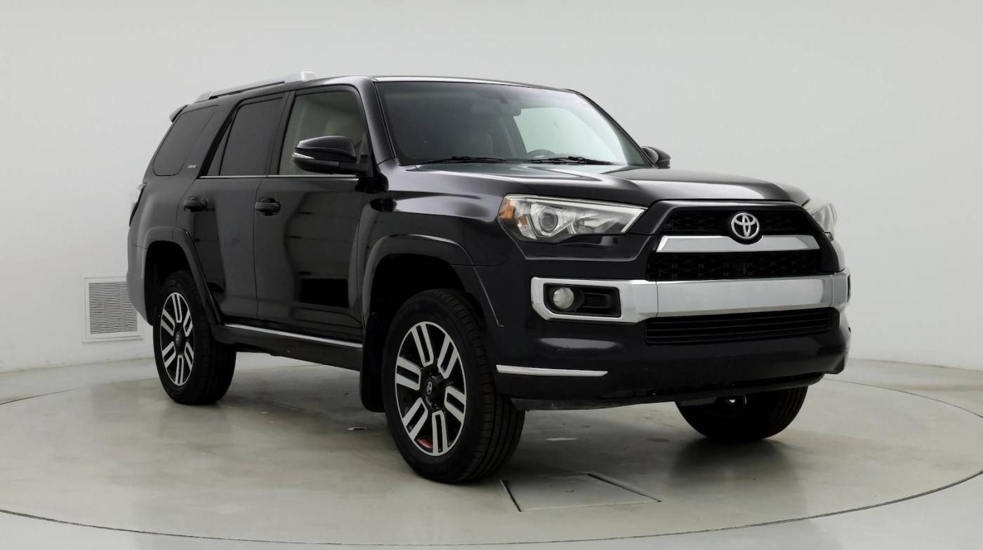2018 Toyota 4Runner Limited — SUV — 106,250 mi — Greenville, SC