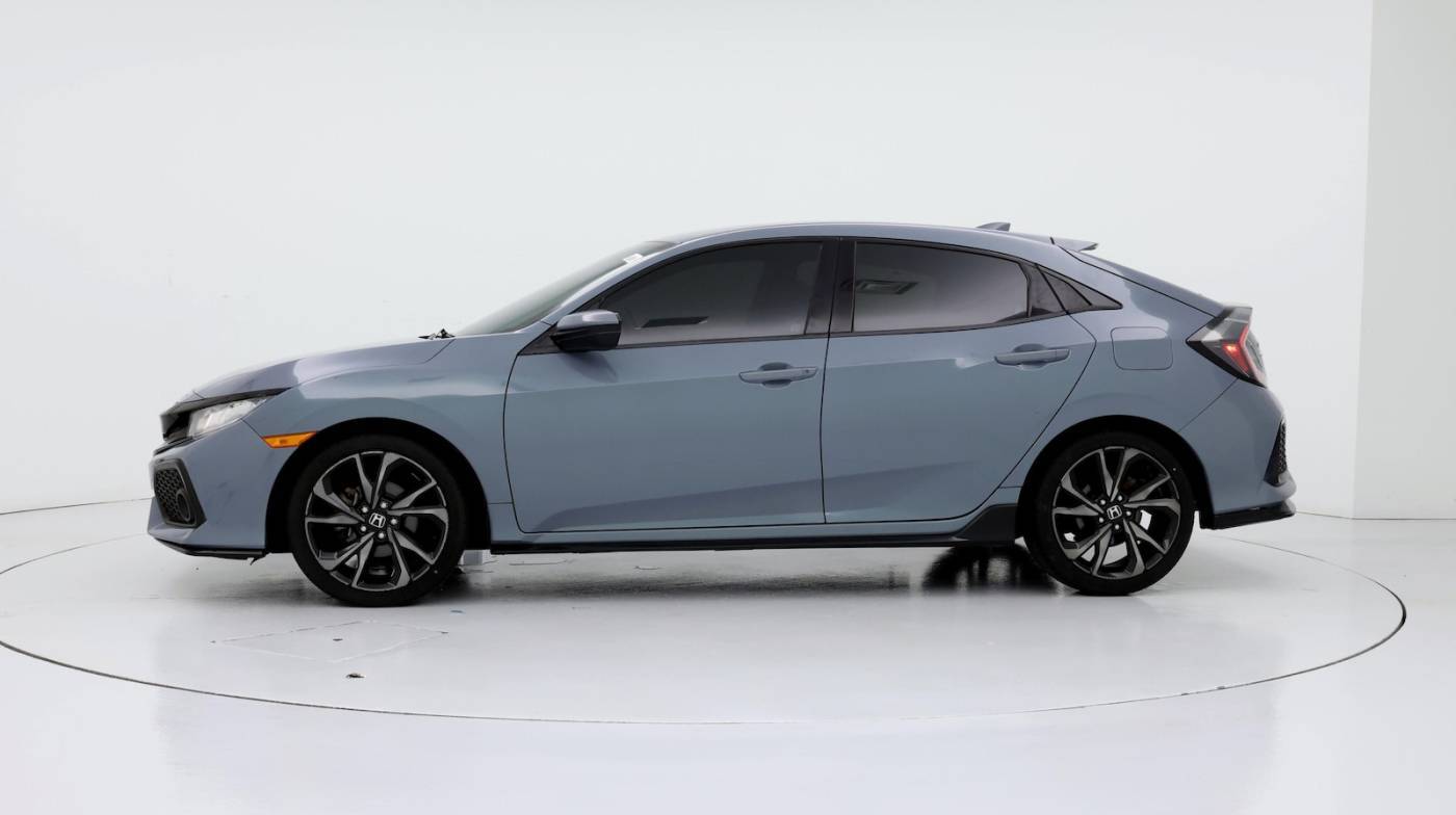2018 Honda Civic Sport — Hatchback — 122,390 mi — Greenville, SC