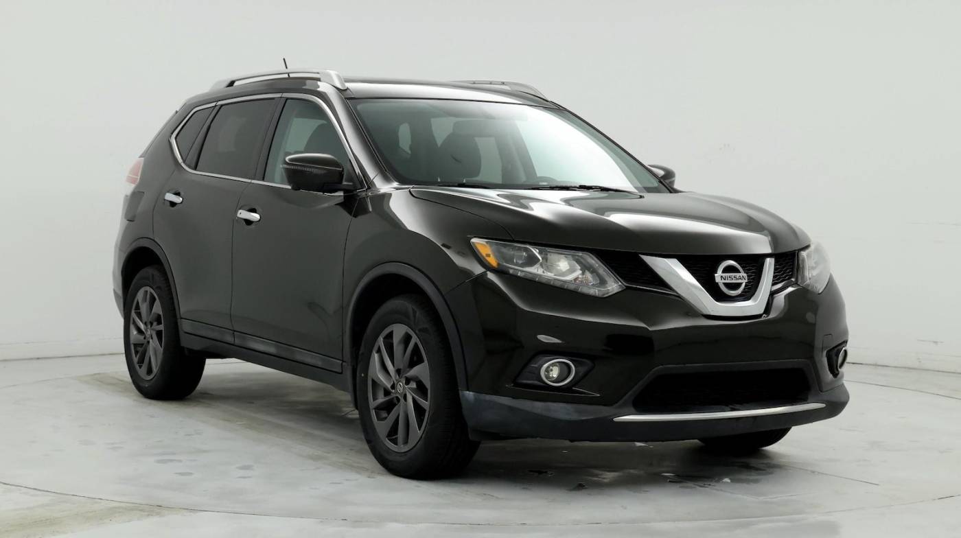 2016 Nissan Rogue SL — SUV — 89,077 mi — Greenville, SC