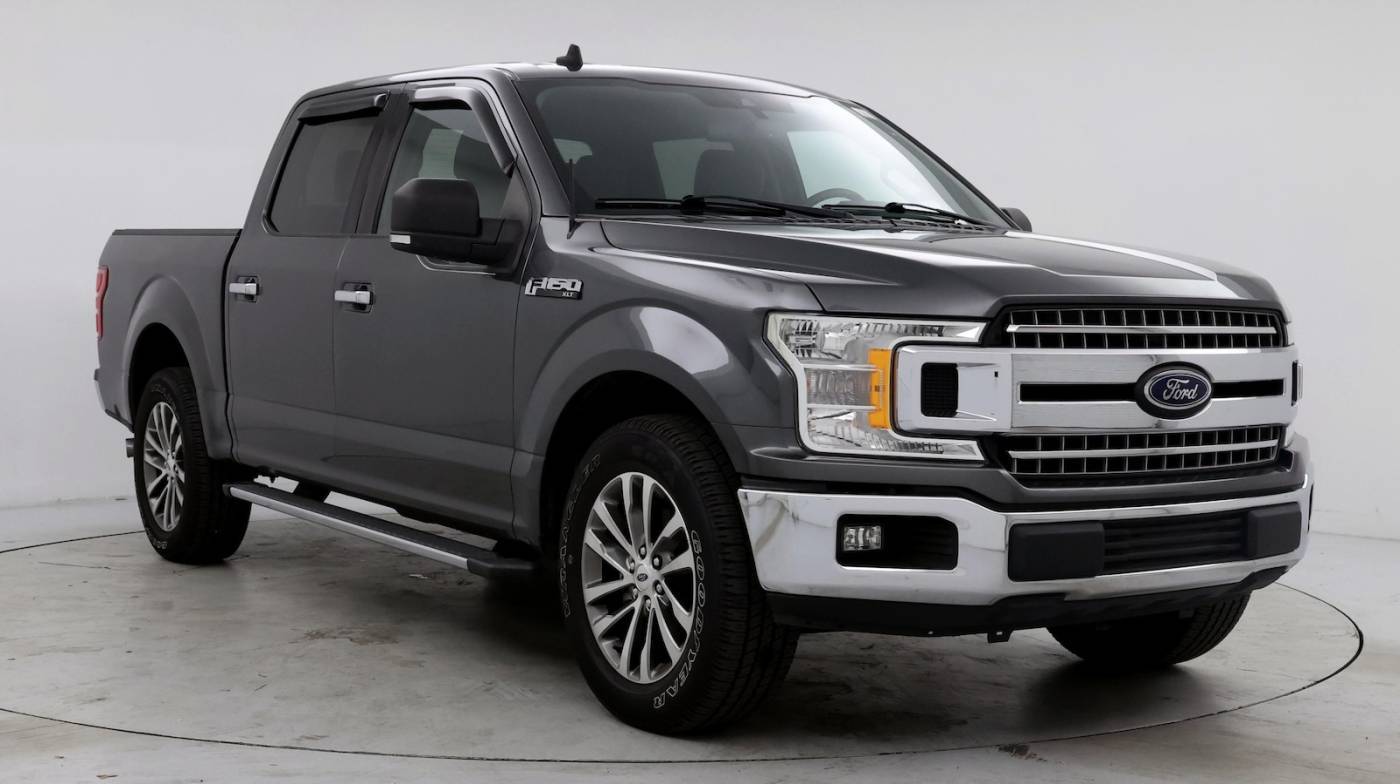 2020 Ford F-150 XLT — Pickup Truck — 85,278 mi — Greenville, SC