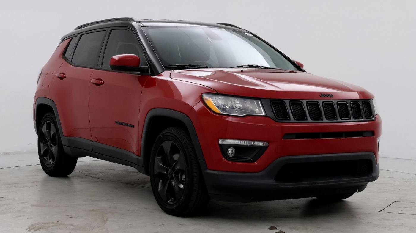 2021 Jeep Compass Altitude — SUV — 54,429 mi — Greenville, SC