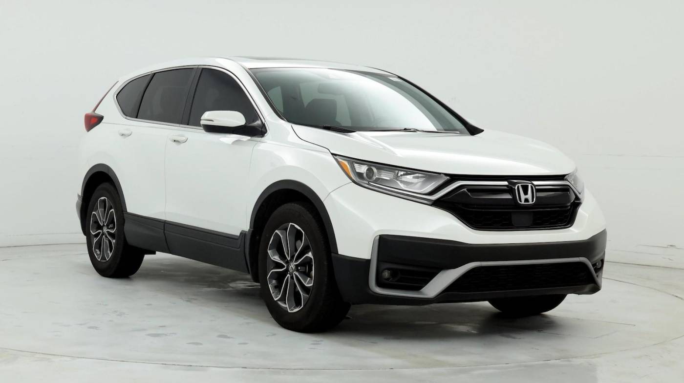 2021 Honda CR-V EX-L — SUV — 48,444 mi — Greenville, SC
