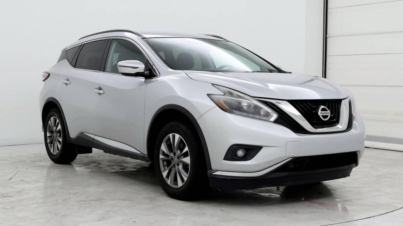 2018 Nissan Murano SV — SUV — 41,402 mi — Greenville, SC
