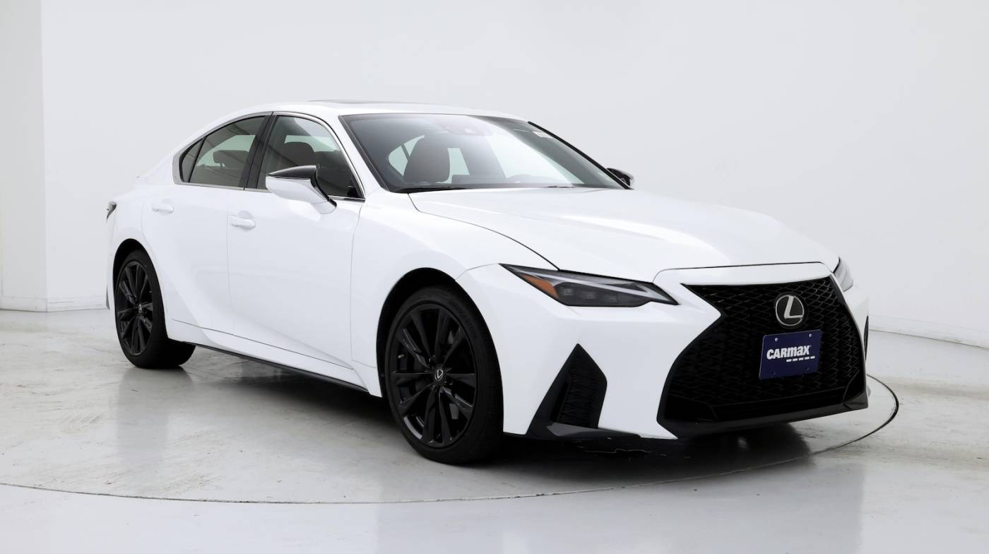 2022 Lexus IS IS 350 F SPORT — Sedan — 22,965 mi — Greenville, SC