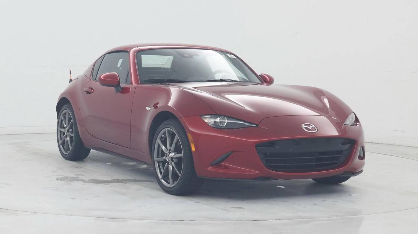 2019 Mazda MX-5 Miata Grand Touring — Convertible — 21,202 mi — Greenville, SC