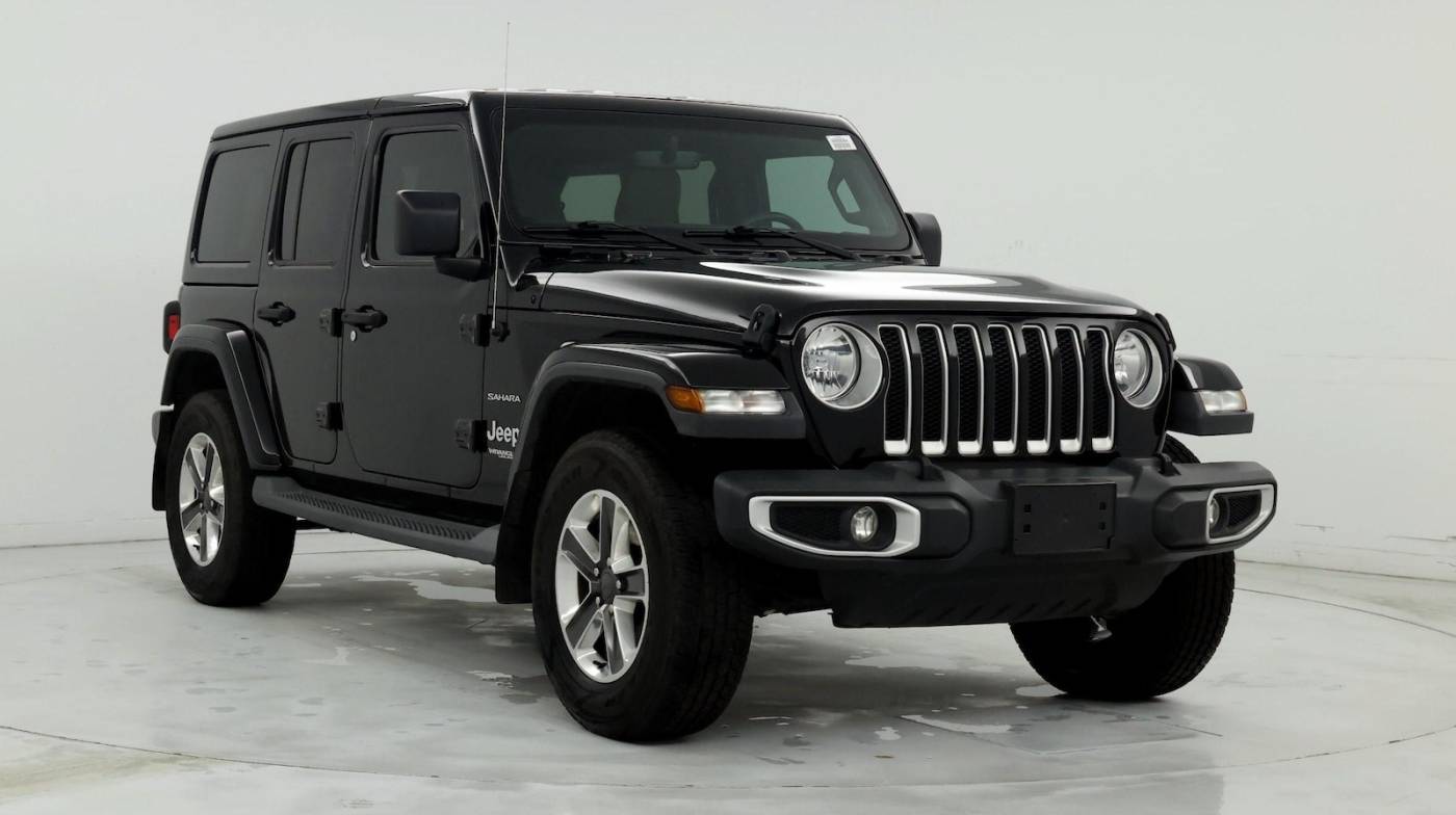 2019 Jeep Wrangler Sahara — SUV — 66,304 mi — Greenville, SC
