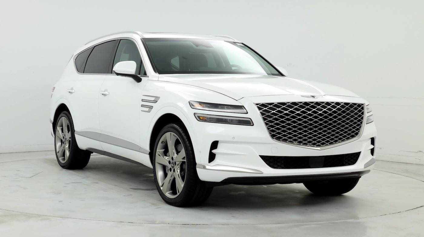 2024 Genesis GV80 3.5T — SUV — 2,995 mi — Greenville, SC