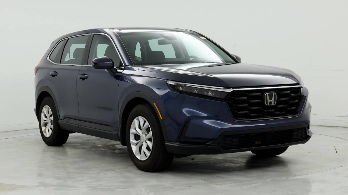 2024 Honda CR-V LX — SUV — 8,226 mi — Greenville, SC