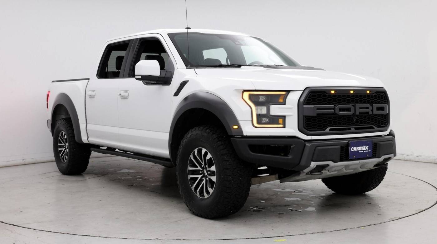 2017 Ford F-150 Raptor — Pickup Truck — 80,699 mi — Greenville, SC
