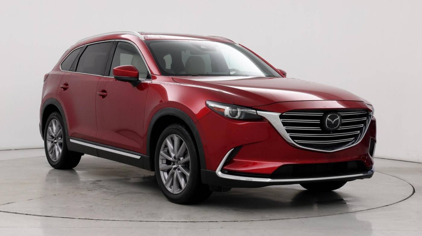 2021 Mazda CX-9 Grand Touring — SUV — 27,558 mi — Greenville, SC
