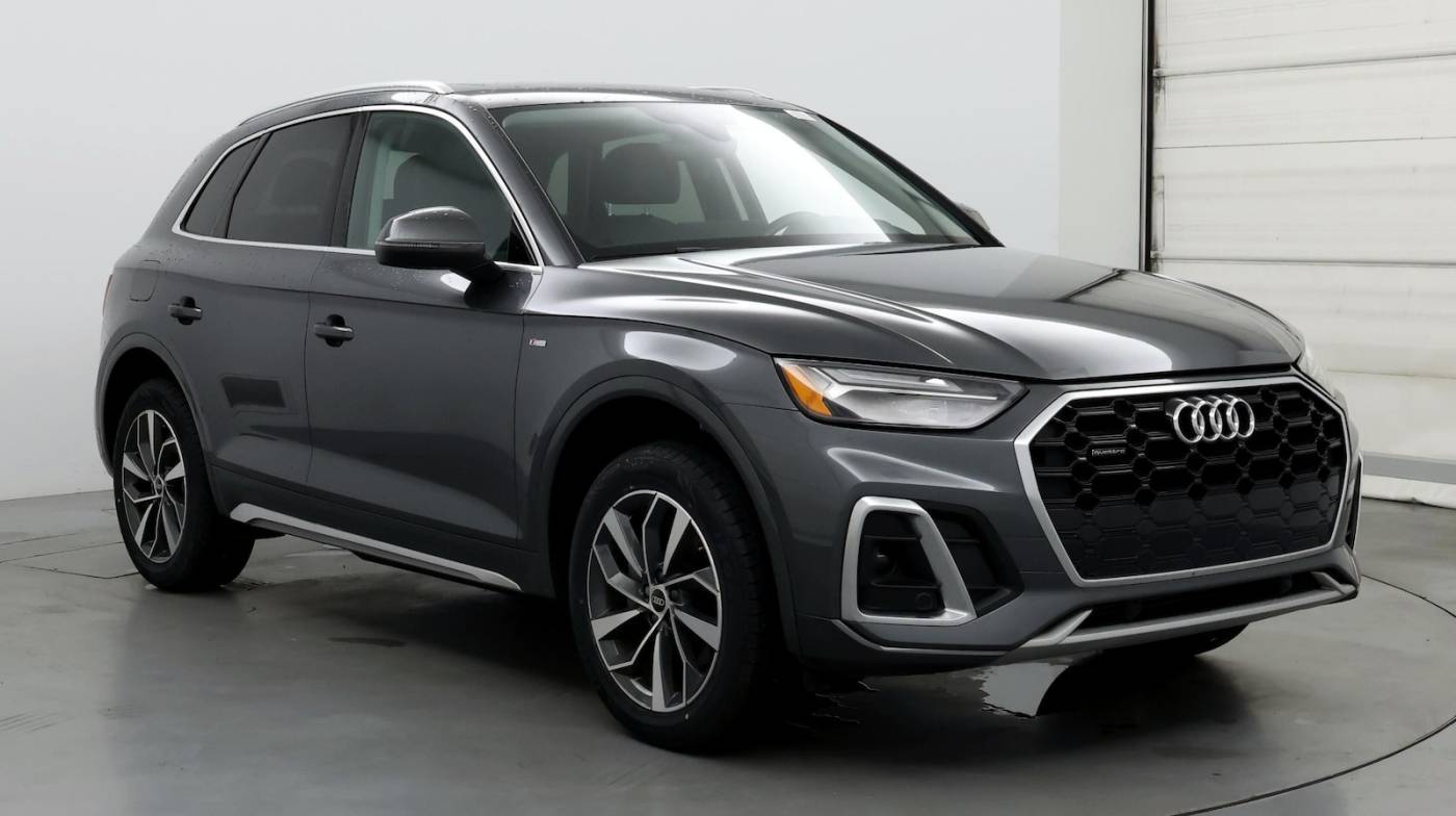 2022 Audi Q5 Premium — SUV — 15,259 mi — Greenville, SC