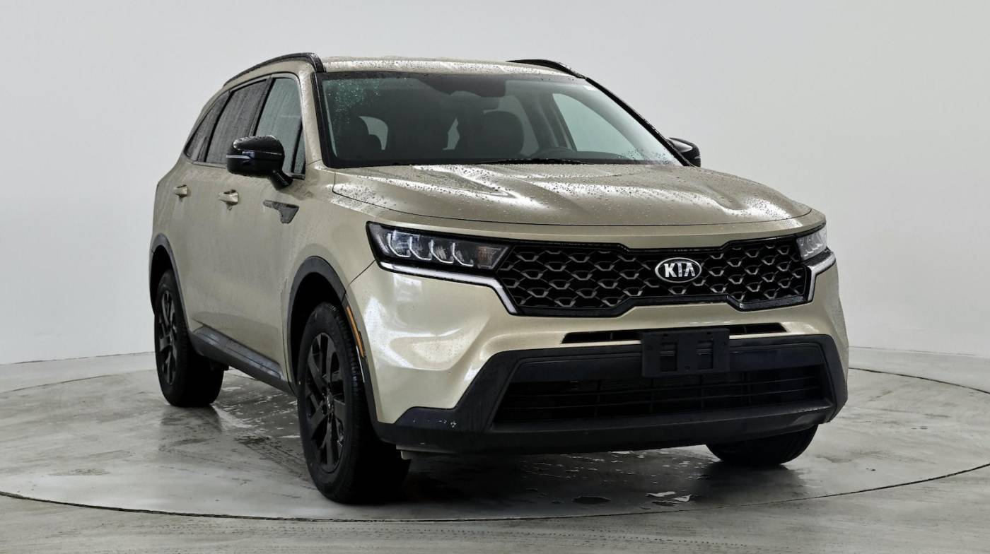 2021 Kia Sorento S — SUV — 45,518 mi — Greenville, SC