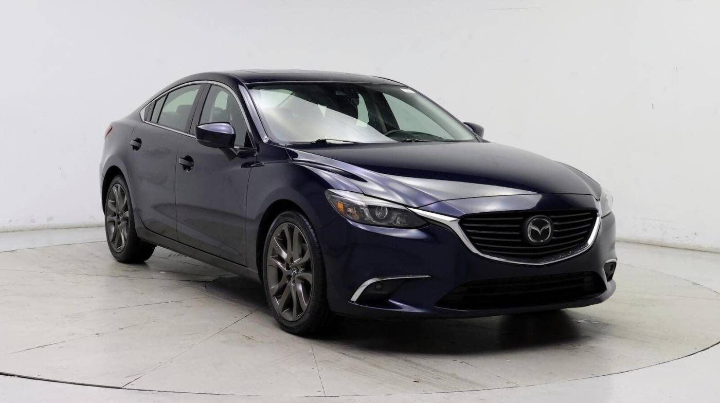 2017 Mazda Mazda6 Grand Touring — Sedan — 117,339 mi — Greenville, SC