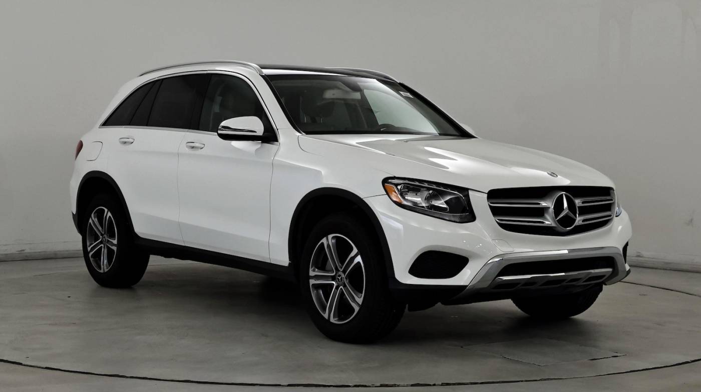 2019 Mercedes-Benz GLC GLC 300 — SUV — 58,183 mi — Greenville, SC
