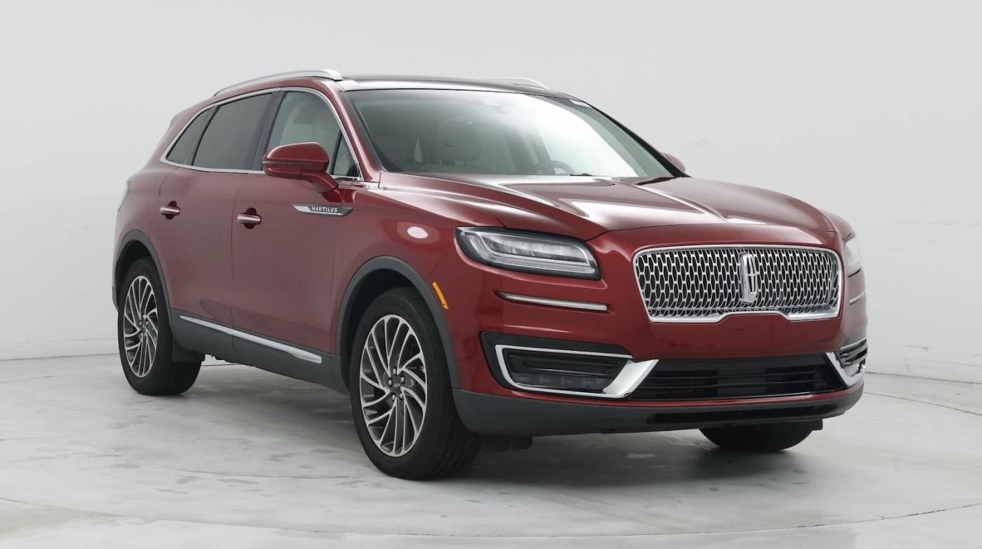 2019 Lincoln Nautilus Reserve — SUV — 39,270 mi — Greenville, SC
