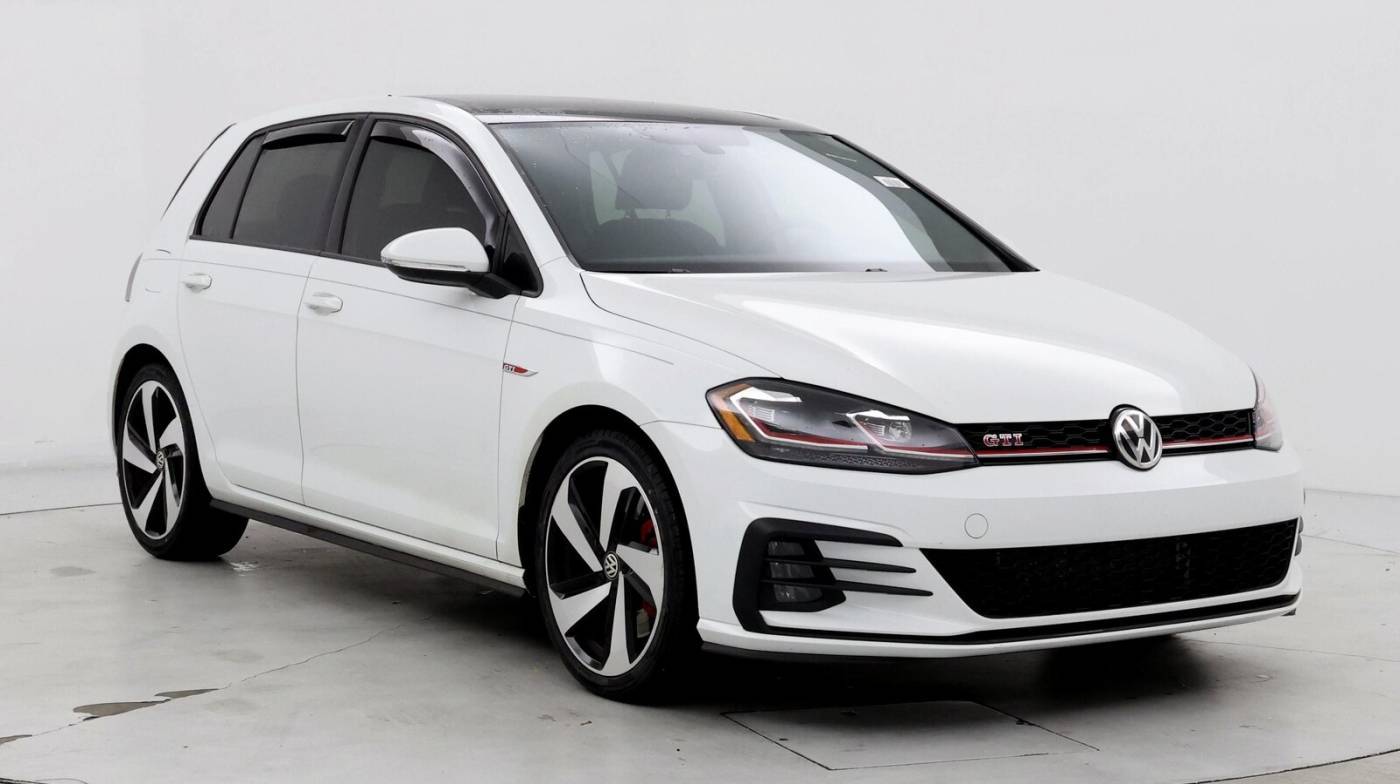 2020 Volkswagen Golf GTI SE — Hatchback — 39,989 mi — Greenville, SC