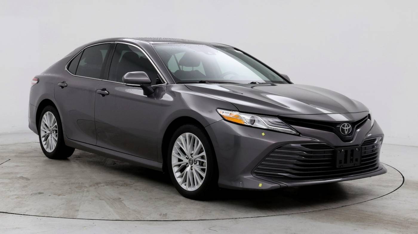 2019 Toyota Camry XLE — Sedan — 39,105 mi — Greenville, SC