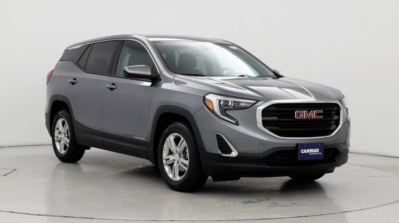 2019 GMC Terrain SLE — SUV — 37,141 mi — Greenville, SC