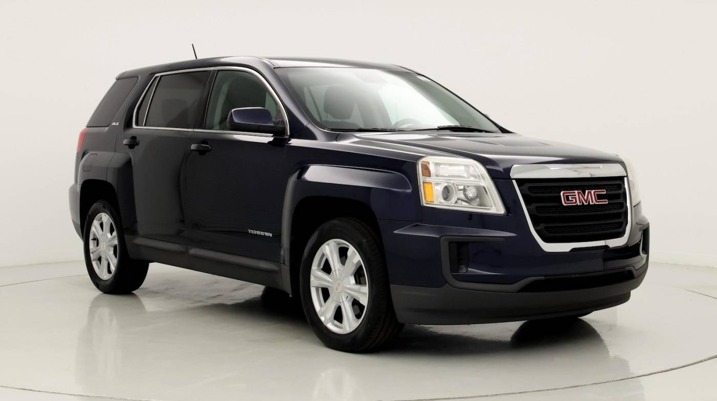 2017 GMC Terrain SLE-1 — SUV — 108,508 mi — Greenville, SC