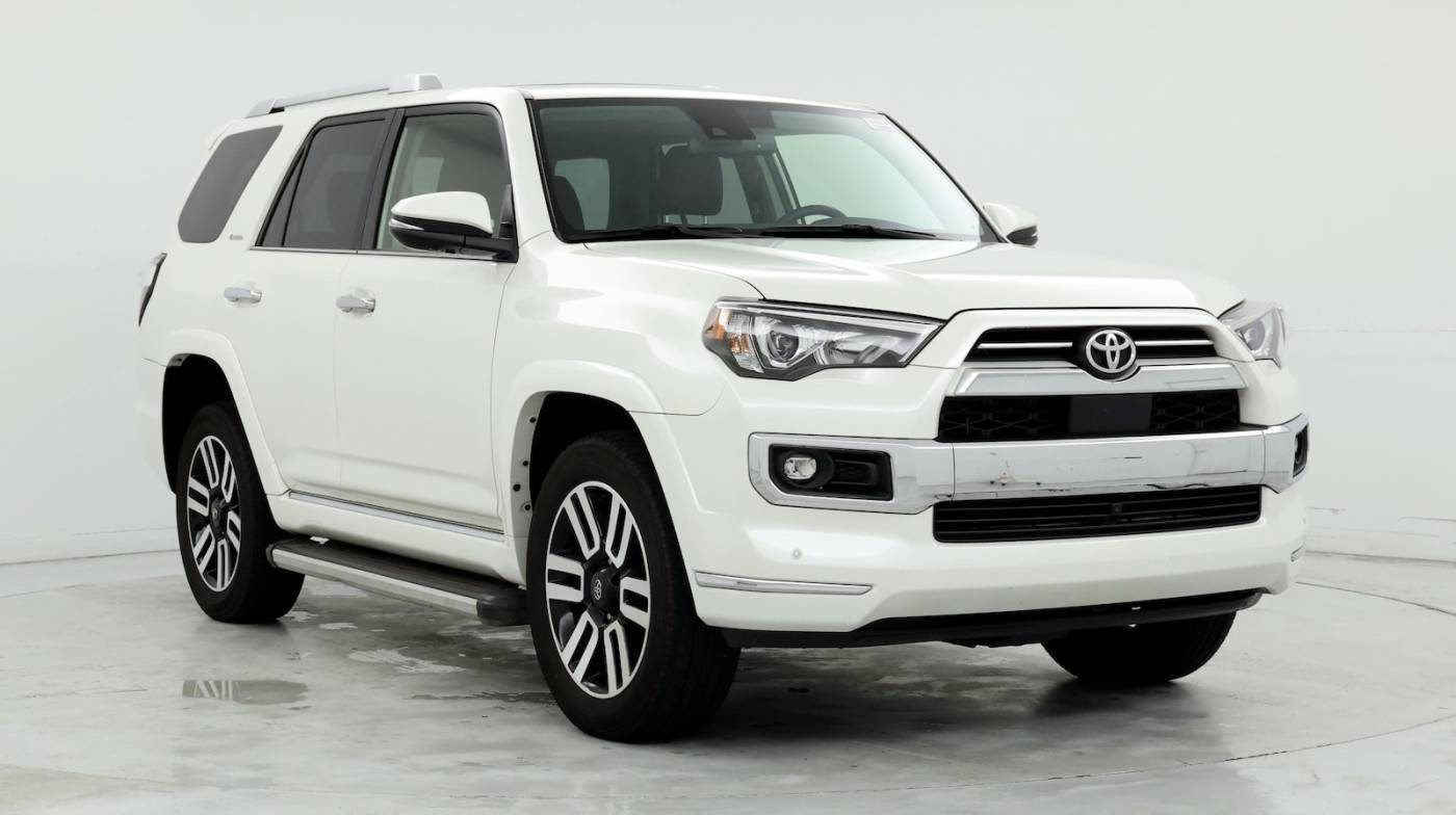 2022 Toyota 4Runner Limited — SUV — 38,785 mi — Greenville, SC