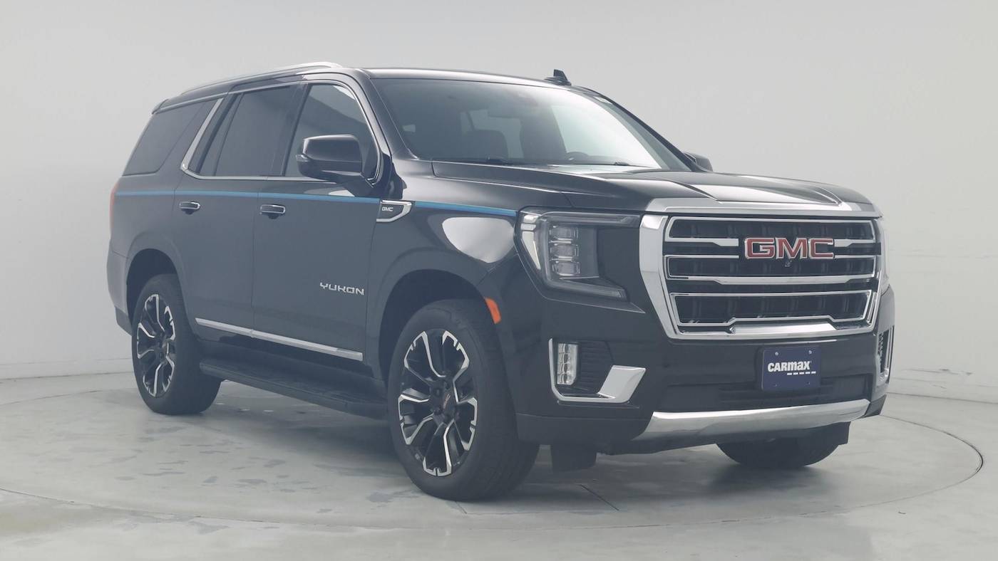 2022 GMC Yukon SLT — SUV — 58,029 mi — Norwood, MA