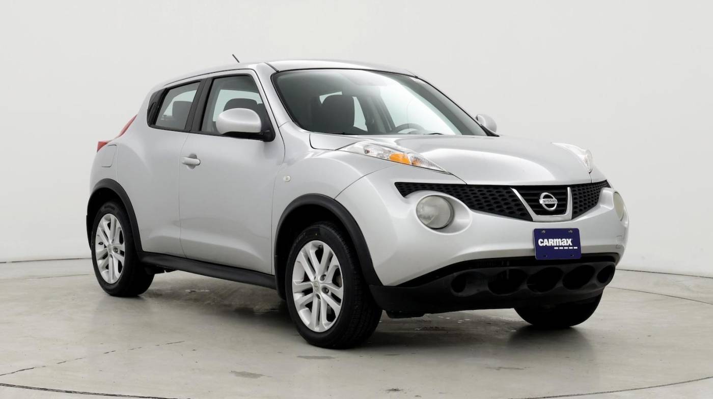 2014 Nissan JUKE S — SUV — 77,334 mi — Greenville, SC