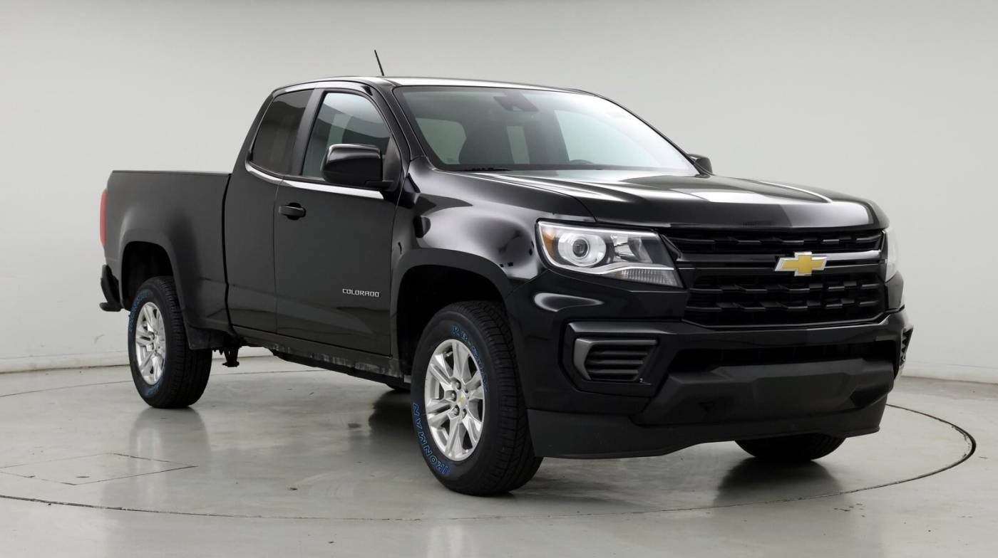 2021 Chevrolet Colorado LT — Pickup Truck — 59,838 mi — Greenville, SC