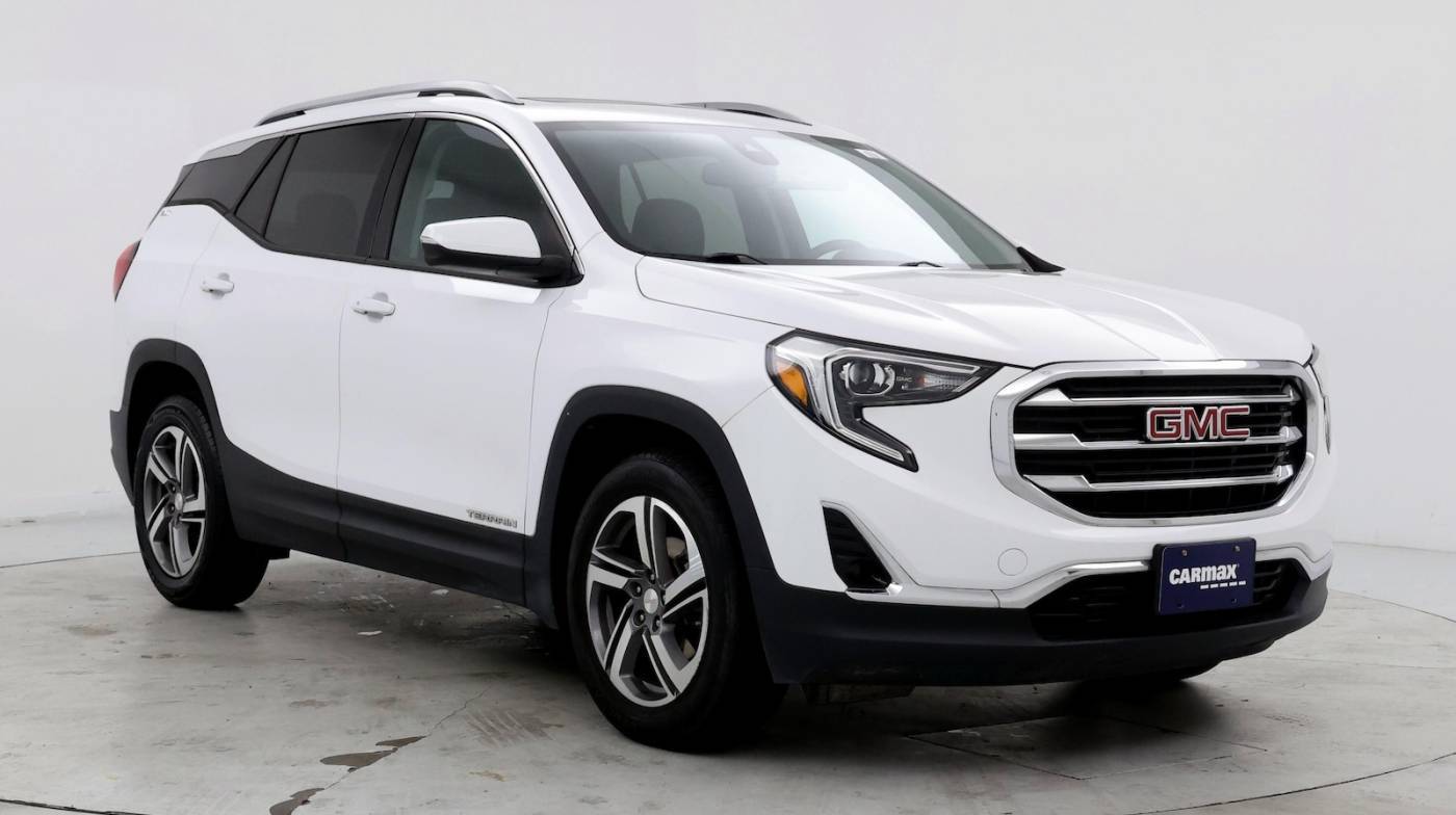 2020 GMC Terrain SLT — SUV — 53,489 mi — Greenville, SC