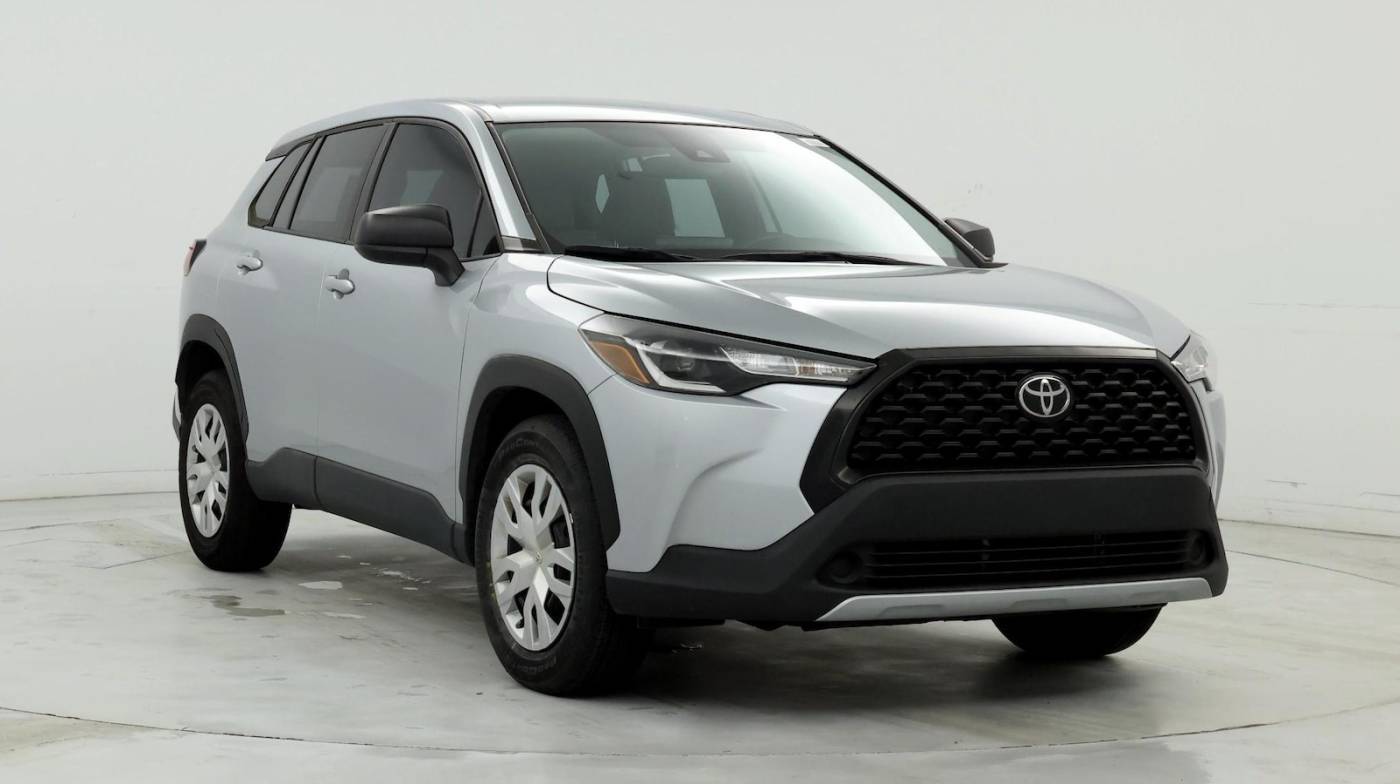 2022 Toyota Corolla Cross L — SUV — 25,713 mi — Greenville, SC
