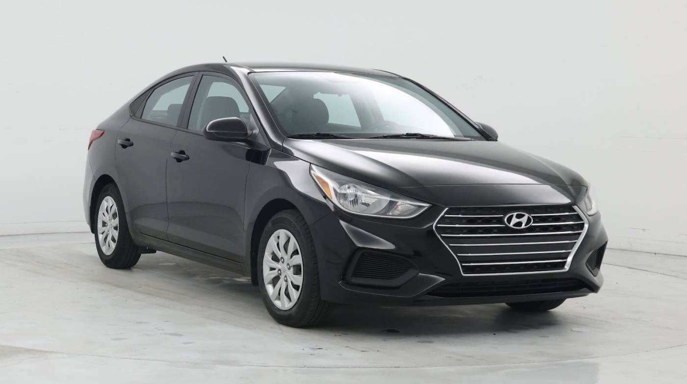 2021 Hyundai Accent SE — Sedan — 30,383 mi — Greenville, SC