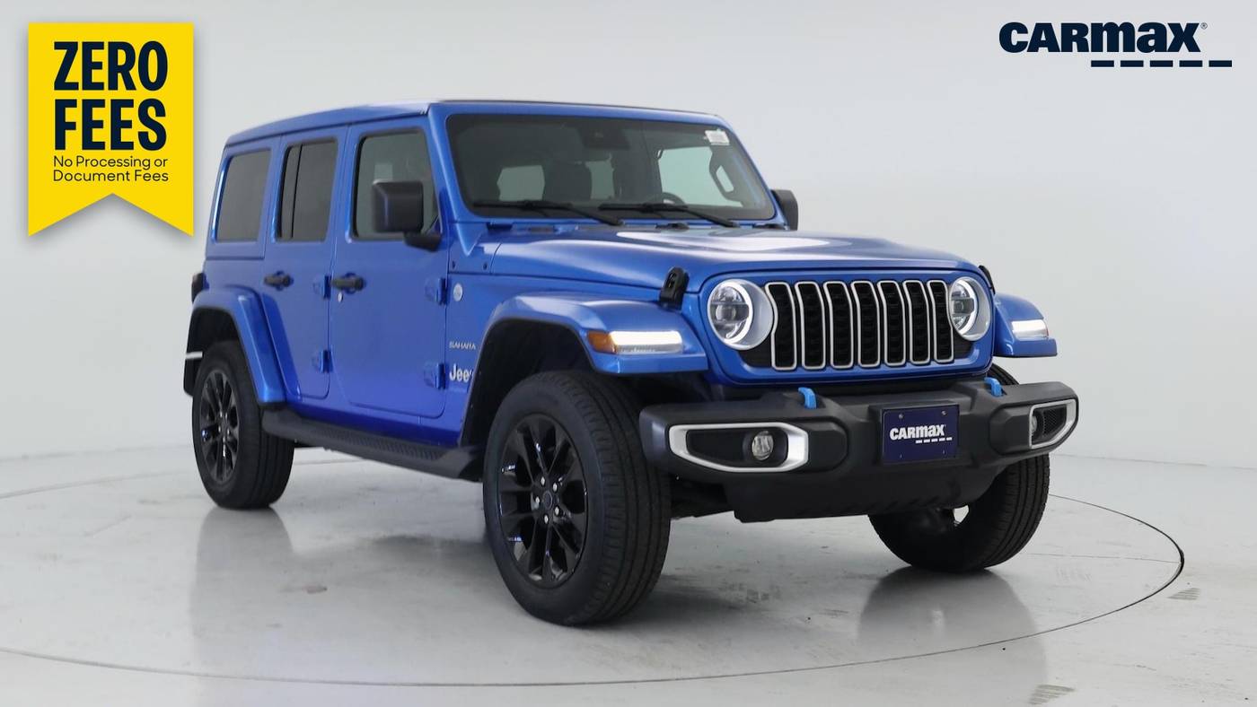 2024 Jeep Wrangler Sahara