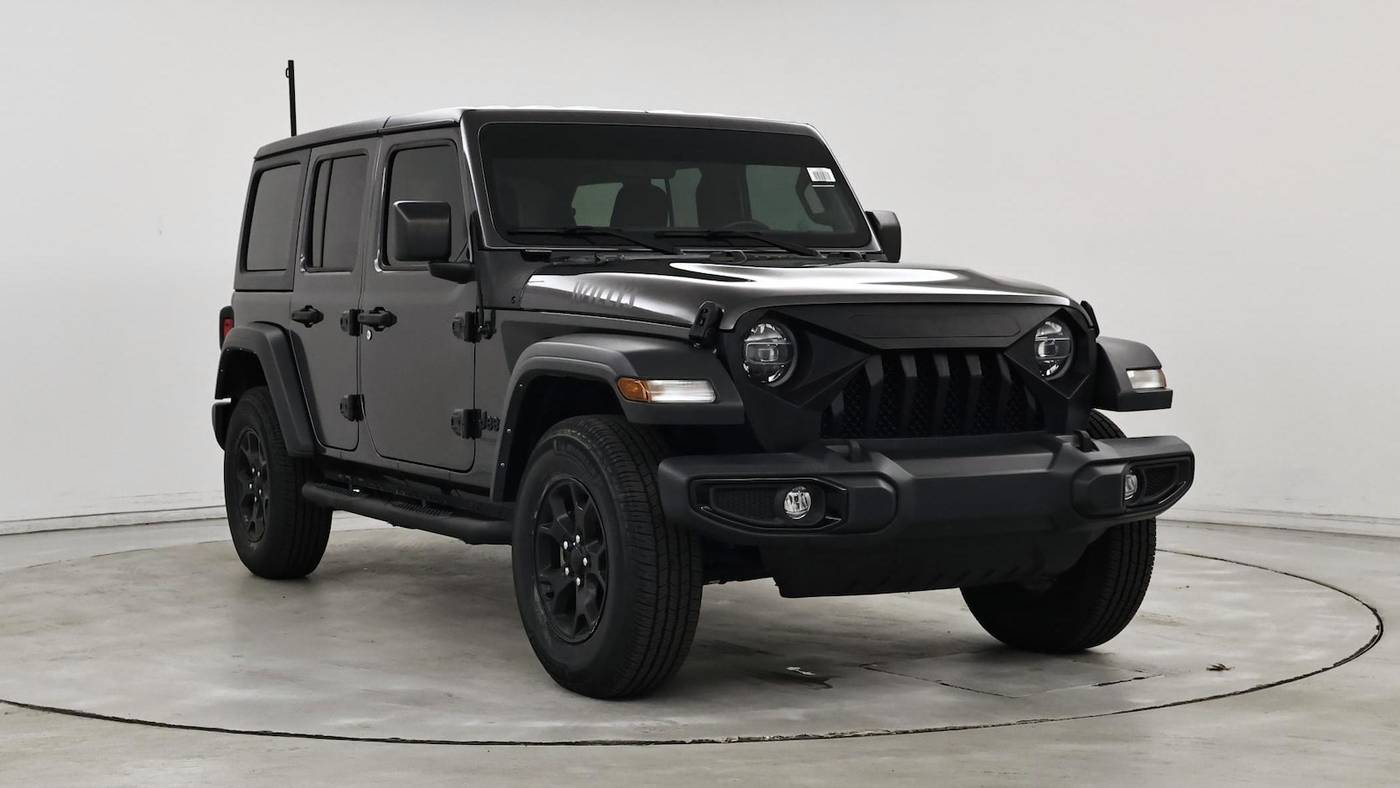 2022 Jeep Wrangler Willys