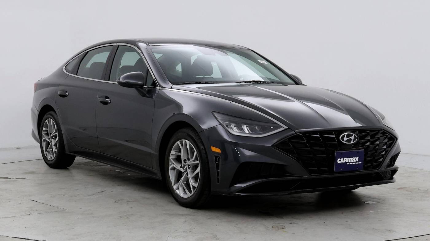 2021 Hyundai Sonata SEL — Sedan — 35,177 mi — Greenville, SC
