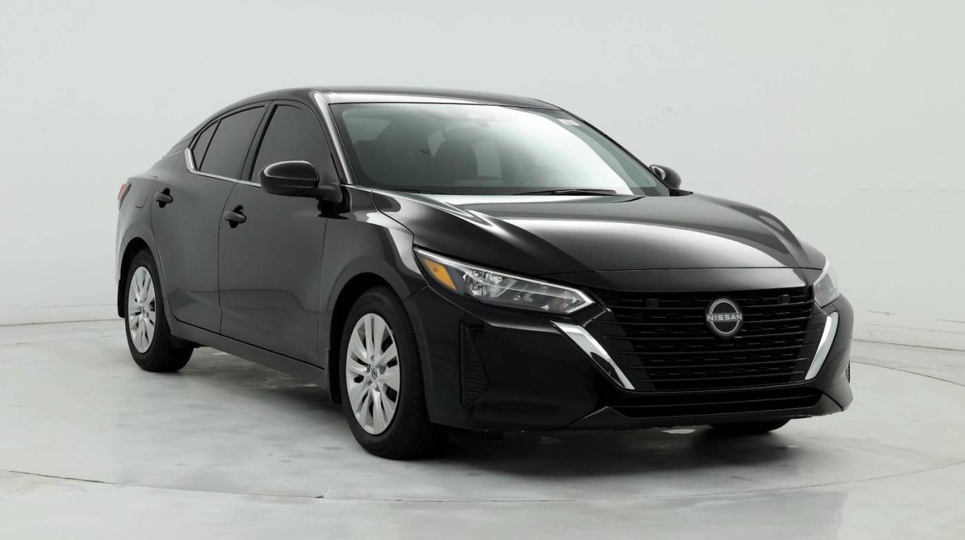 2024 Nissan Sentra S — Sedan — 1,458 mi — Greenville, SC