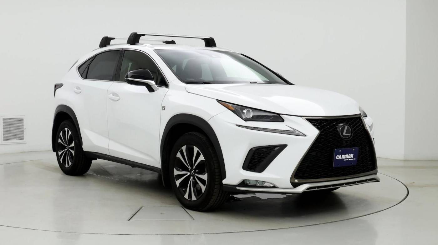 2020 Lexus NX NX 300 F Sport — SUV — 54,019 mi — Greenville, SC