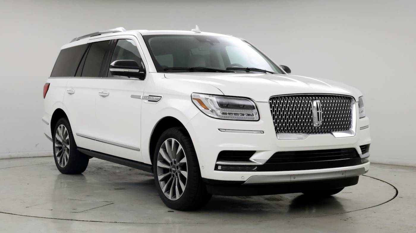 2020 Lincoln Navigator Reserve — SUV — 54,184 mi — Greenville, SC