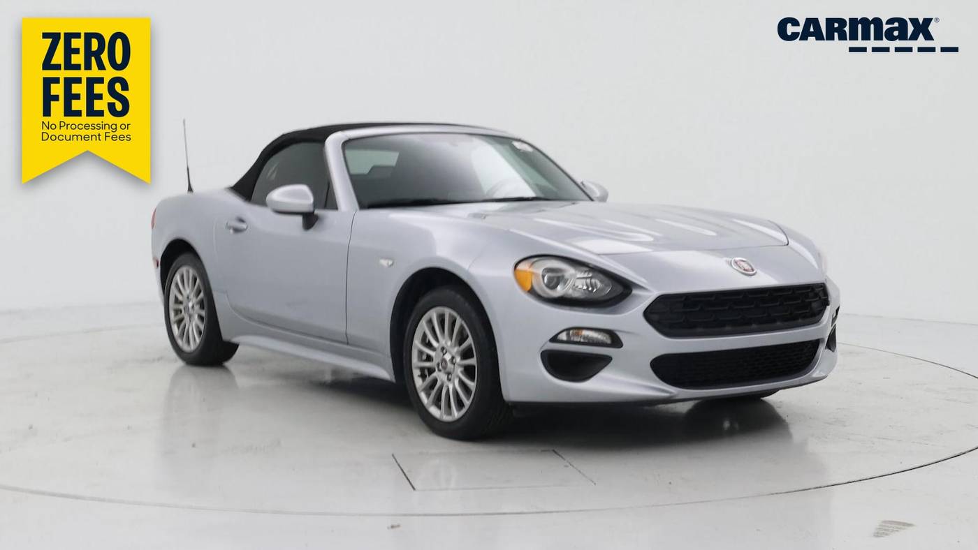 2020 FIAT 124 Spider Classica