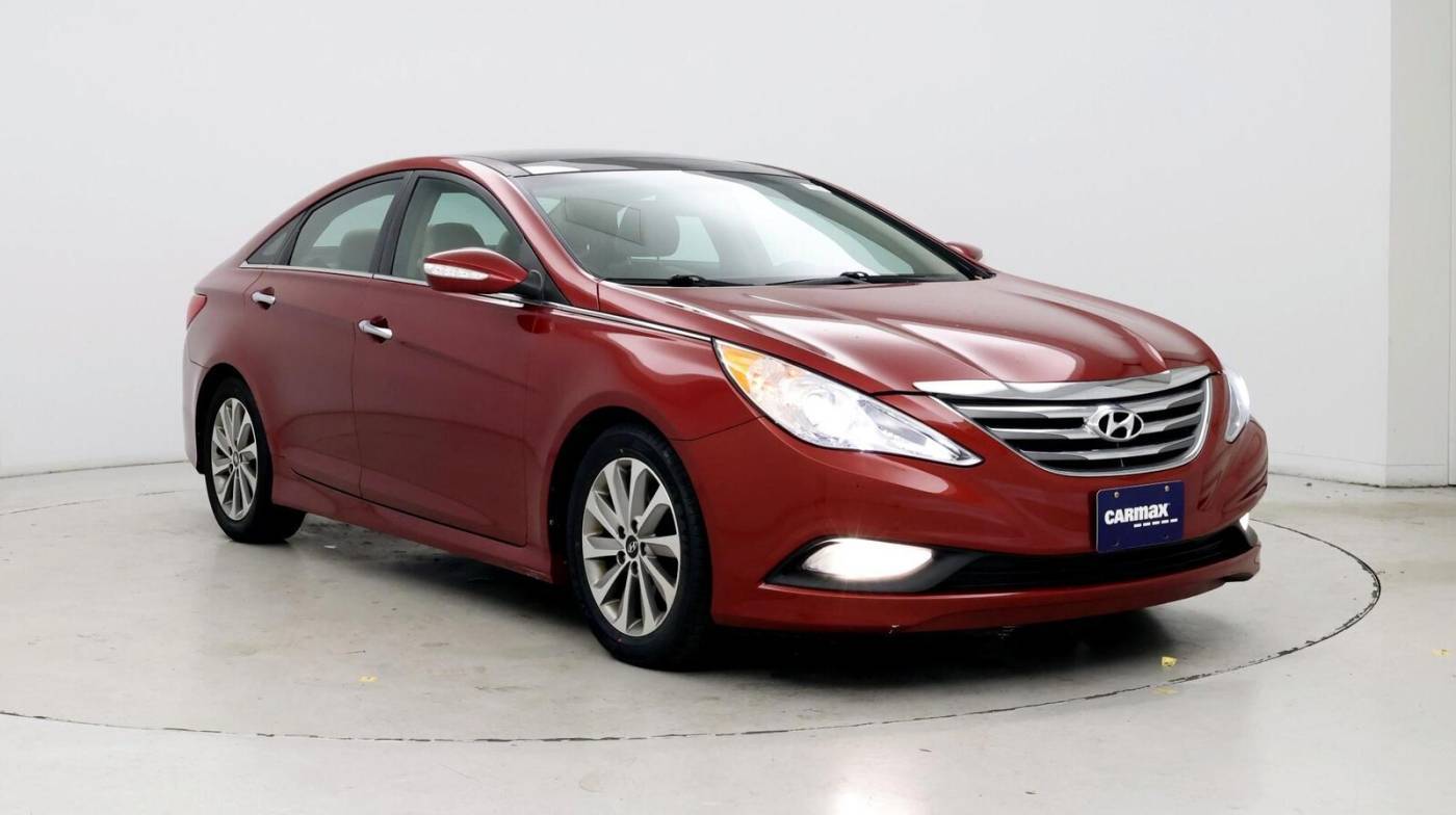 2014 Hyundai Sonata Limited — Sedan — 124,070 mi — Greenville, SC