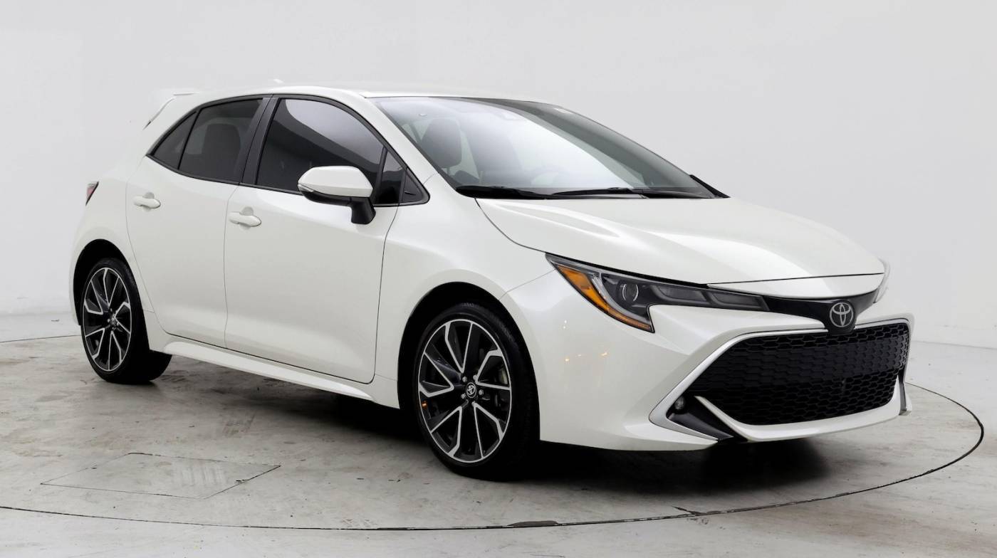 2020 Toyota Corolla Hatchback XSE — Hatchback — 21,474 mi — Greenville, SC