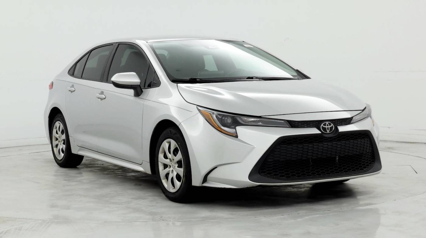 2021 Toyota Corolla LE — Sedan — 41,390 mi — Greenville, SC