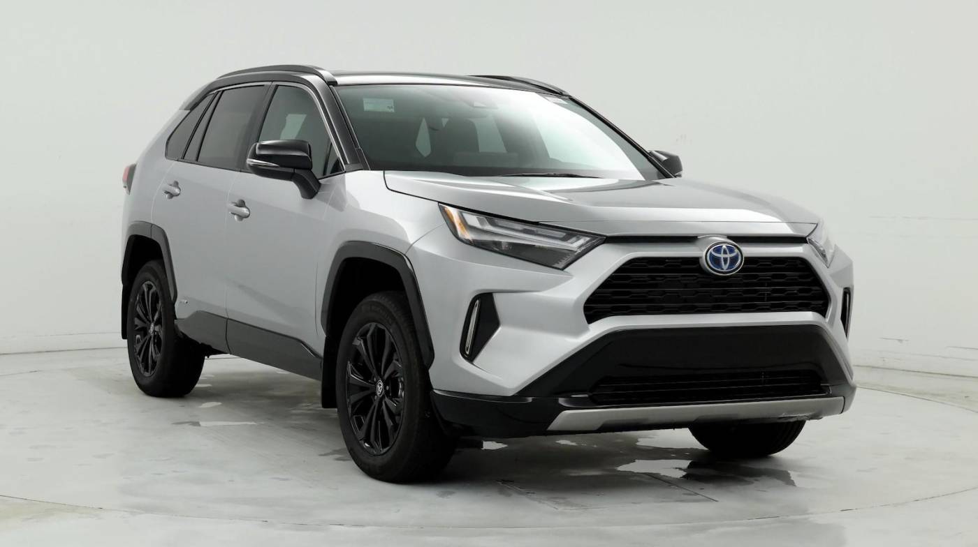 2024 Toyota RAV4 Hybrid XSE — SUV — 768 mi — Greenville, SC