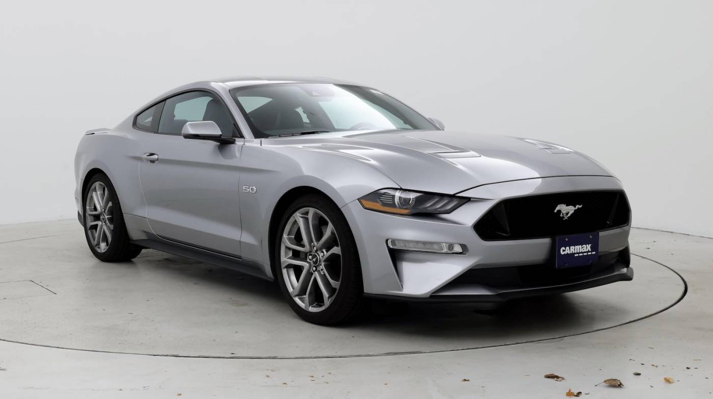 2022 Ford Mustang GT Premium — Coupe — 14,091 mi — Greenville, SC