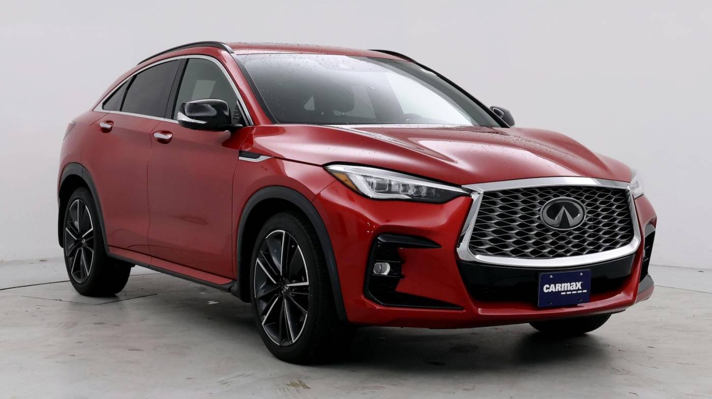 2022 INFINITI QX55 ESSENTIAL — SUV — 18,508 mi — Greenville, SC