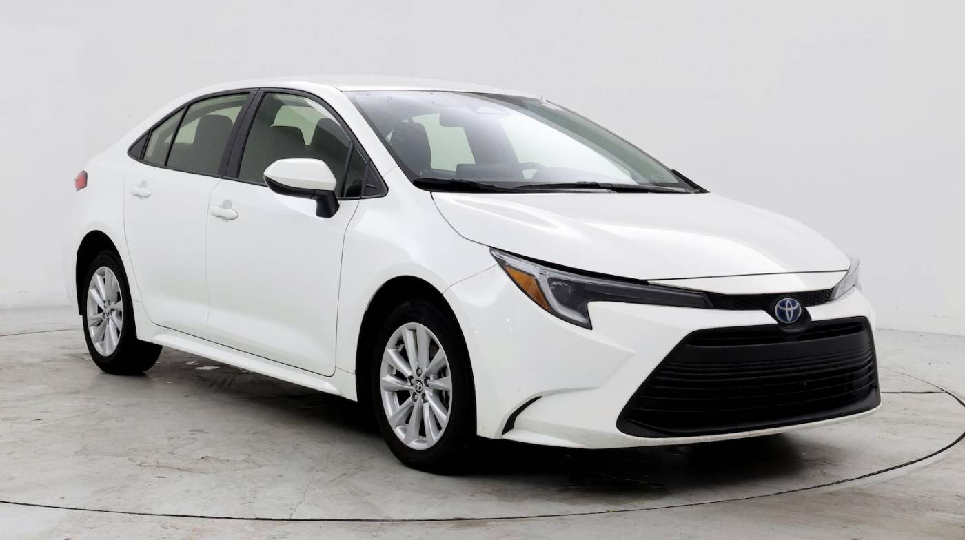 2024 Toyota Corolla Hybrid LE — Sedan — 37,878 mi — Greenville, SC