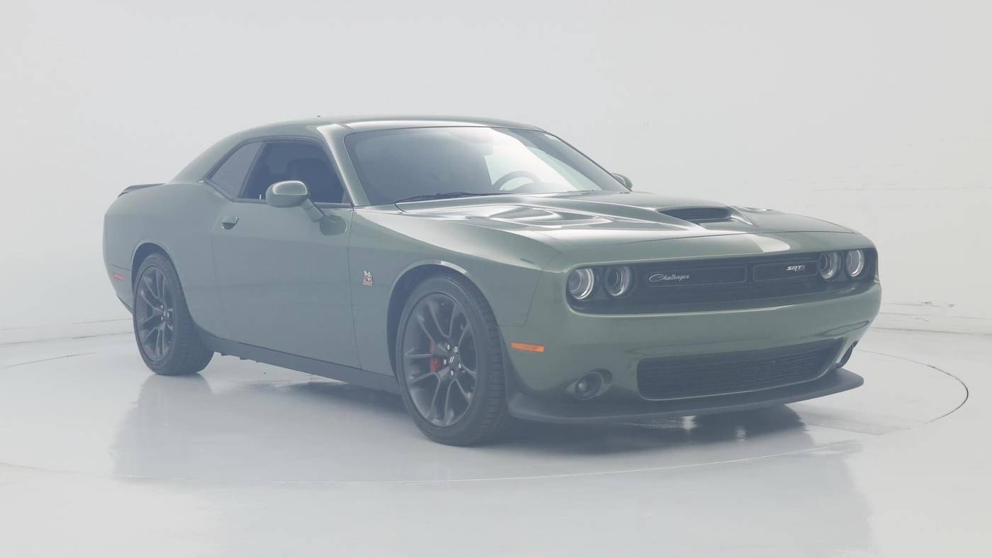 2022 Dodge Challenger R/T Scat Pack