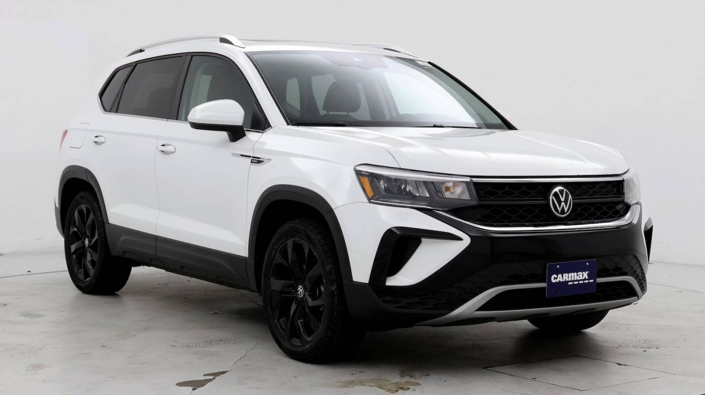 2022 Volkswagen Taos SE — SUV — 15,028 mi — Greenville, SC