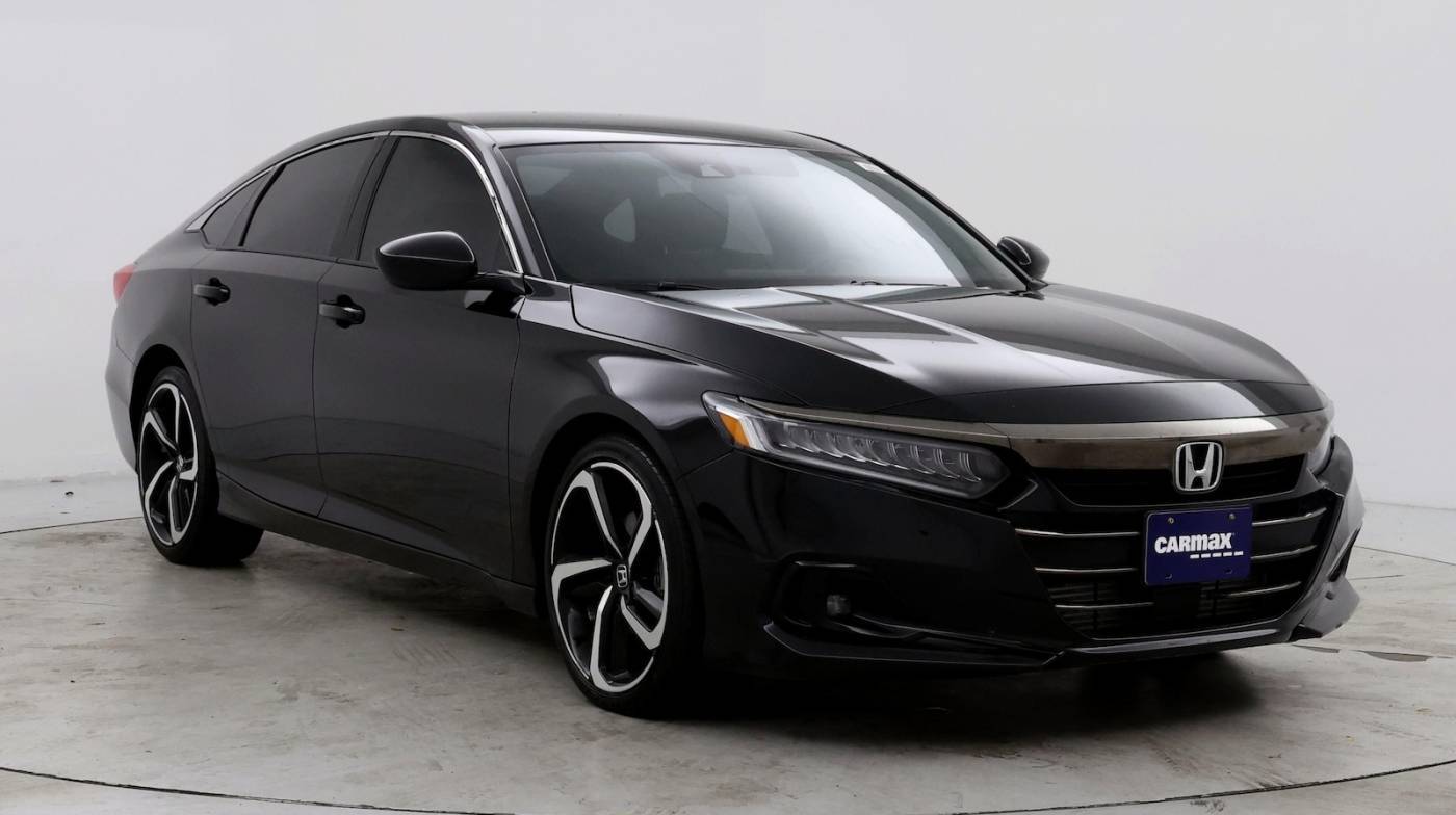 2021 Honda Accord Sport — Sedan — 20,400 mi — Greenville, SC