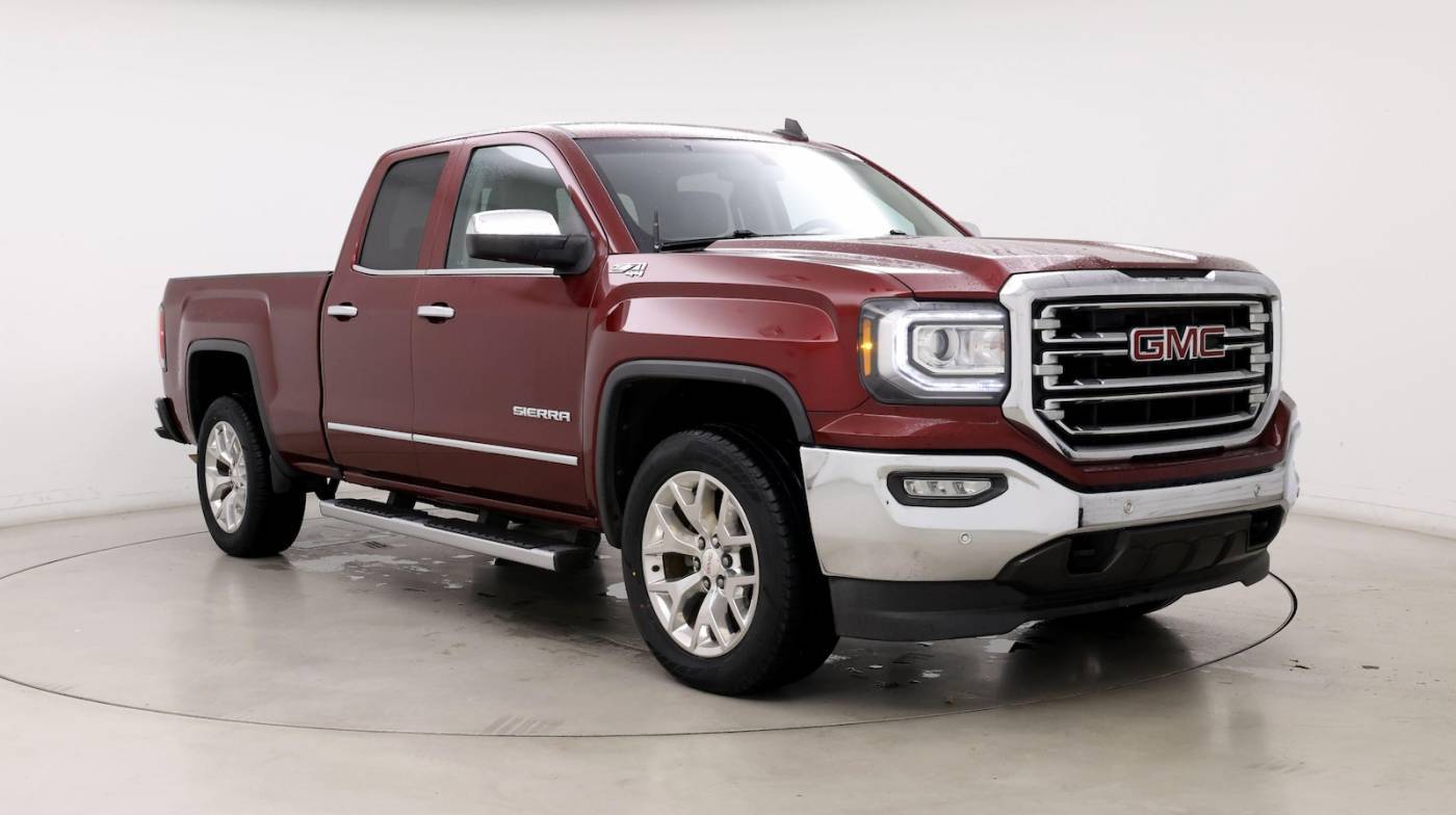 2017 GMC Sierra 1500 SLT — Pickup Truck — 98,038 mi — Greenville, SC